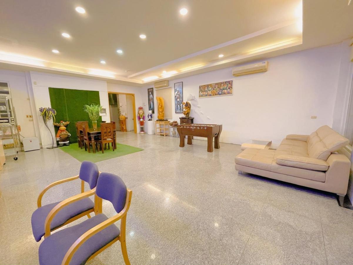 Aoike Hot Spring Hotel Jiaoxi Esterno foto