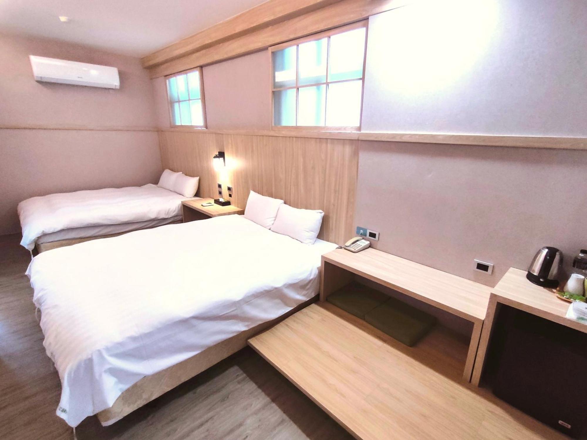 Aoike Hot Spring Hotel Jiaoxi Camera foto