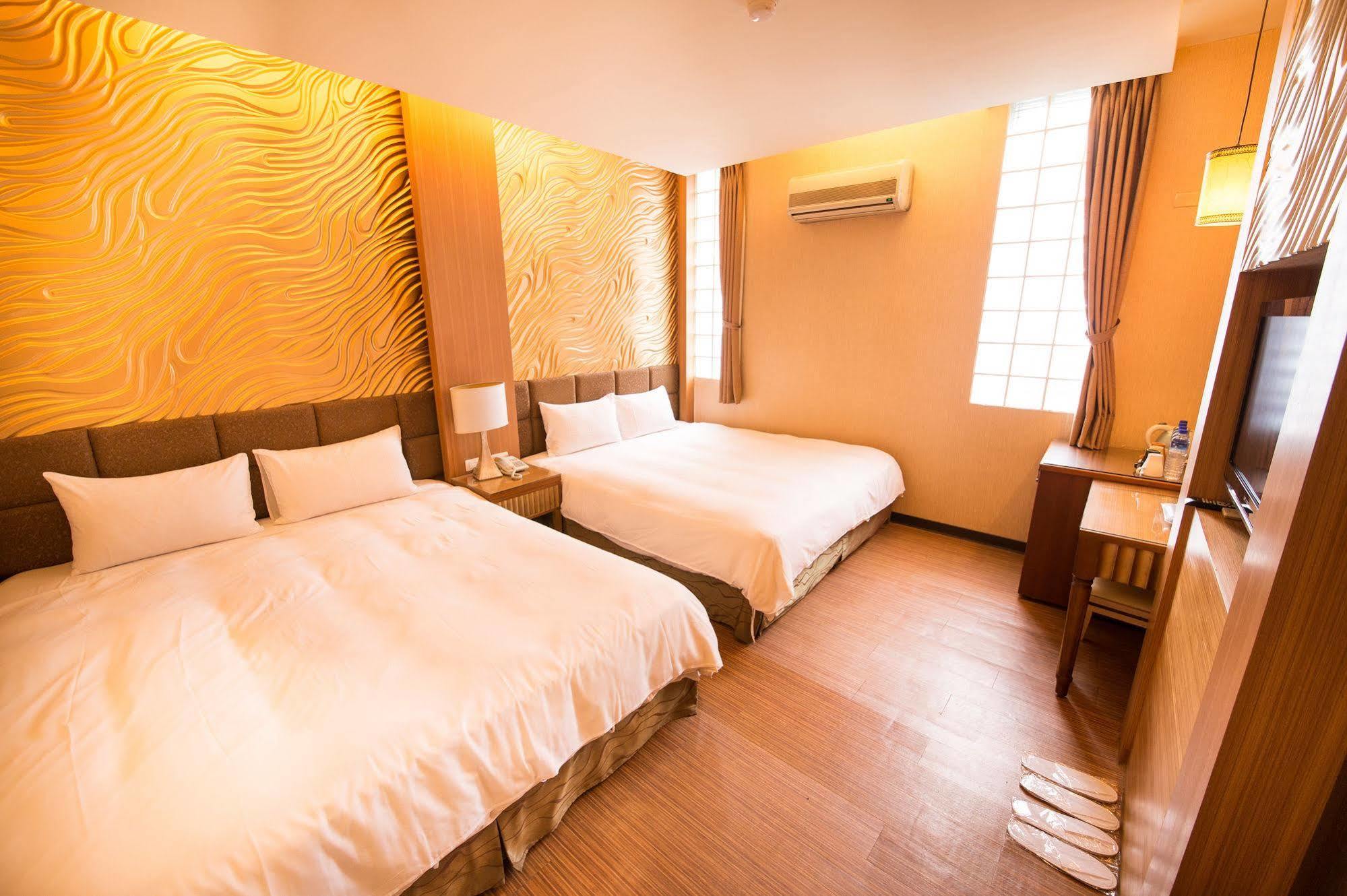 Aoike Hot Spring Hotel Jiaoxi Esterno foto